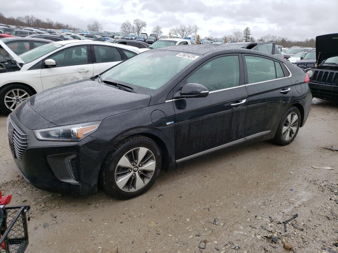 HYUNDAI IONIQ LIMI 2019