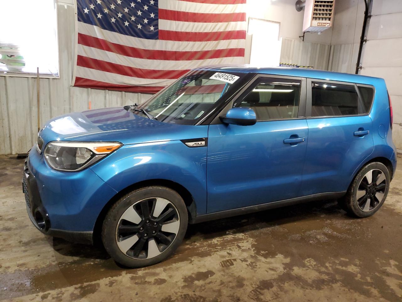 KIA SOUL + 2016