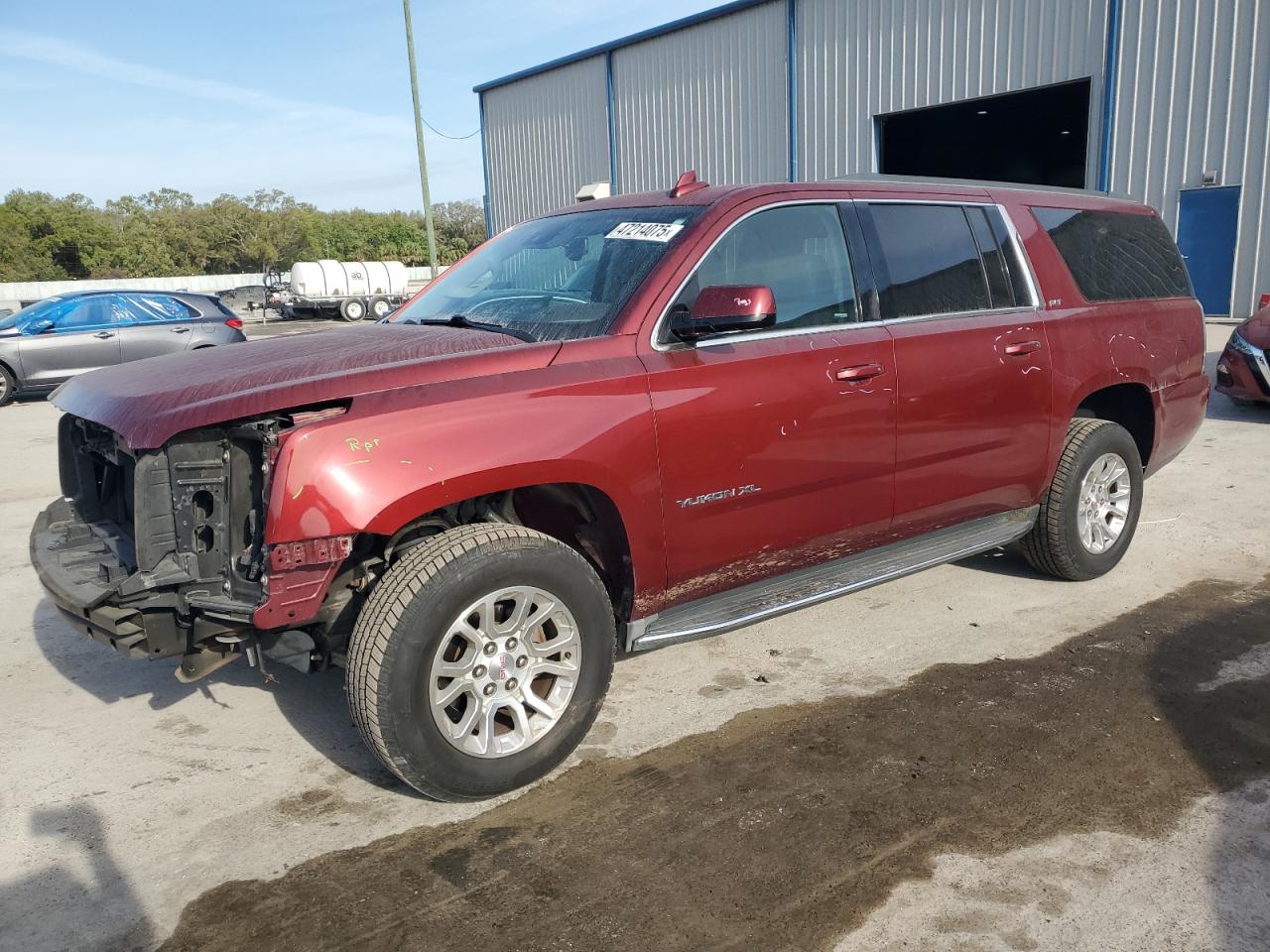 GMC YUKON XL K 2016