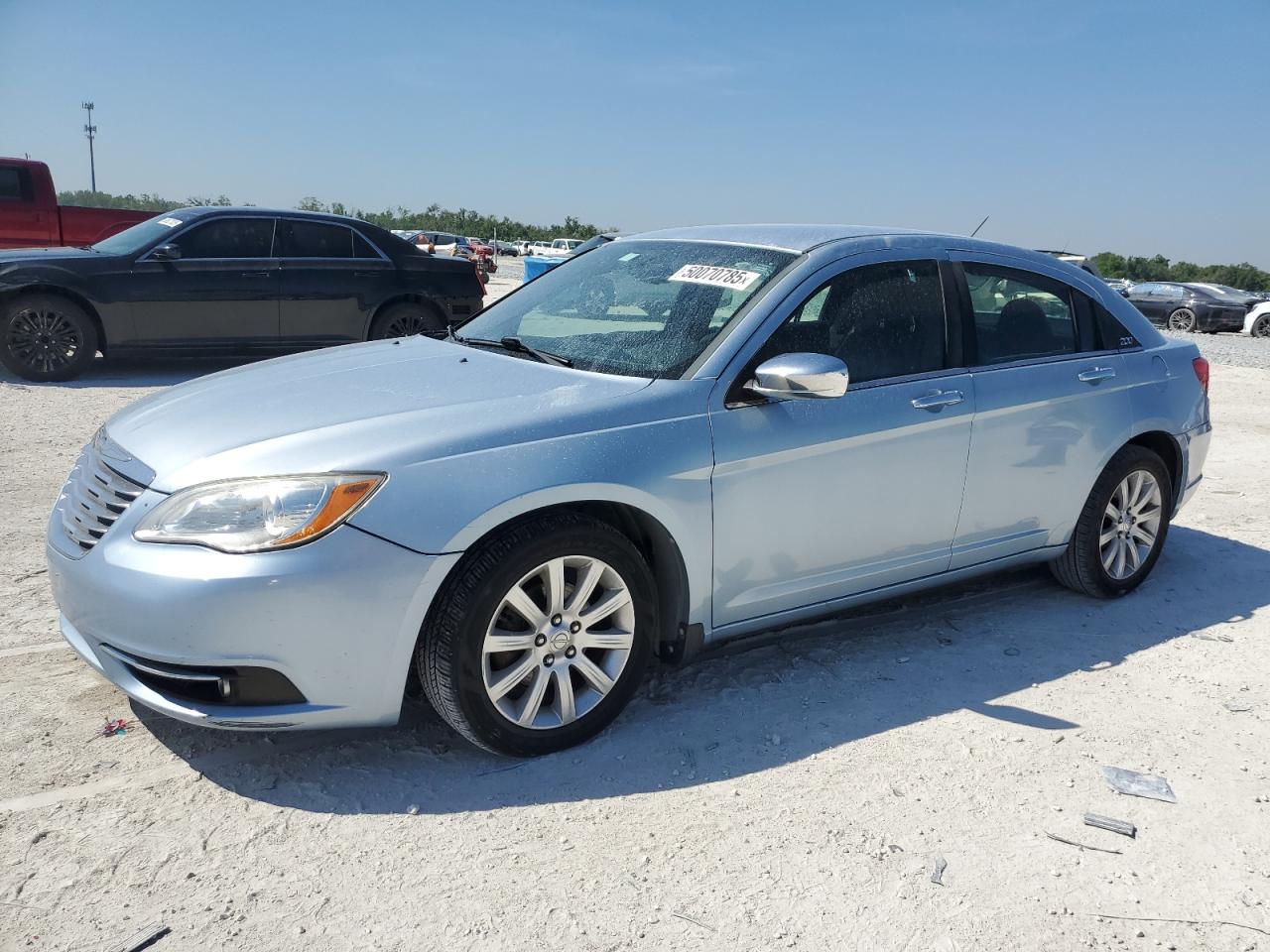 CHRYSLER 200 LIMITE 2013