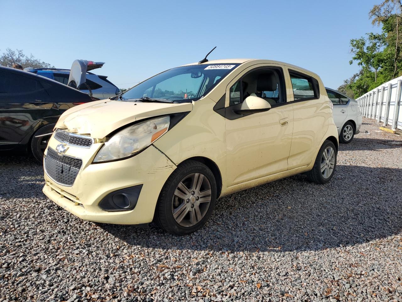 CHEVROLET SPARK LS 2014