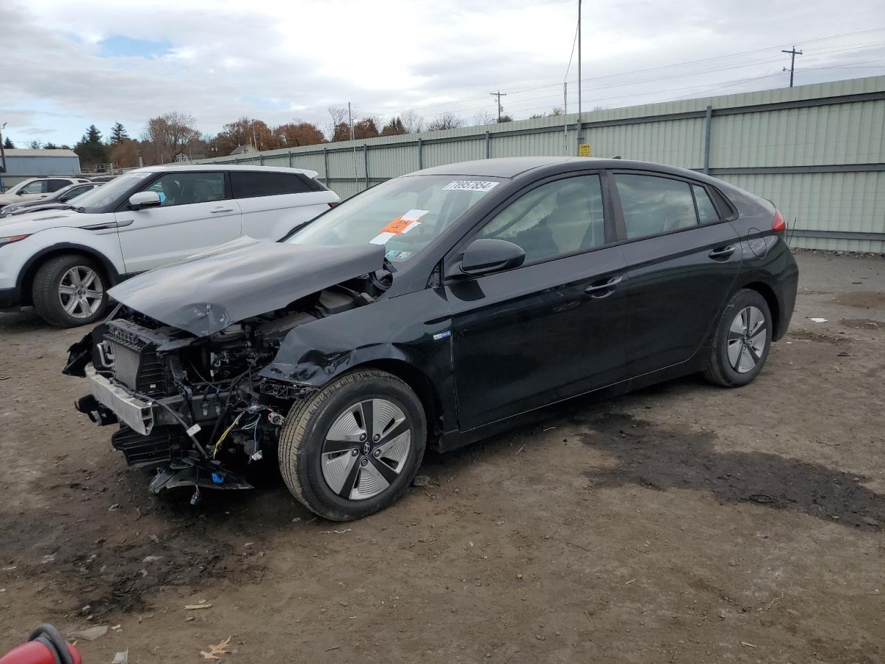 HYUNDAI IONIQ BLUE 2020