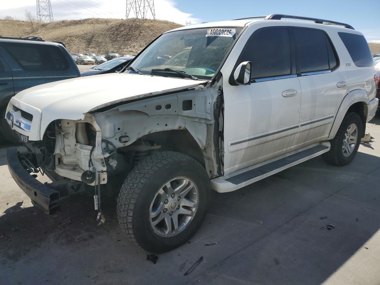 TOYOTA SEQUOIA SR 2006