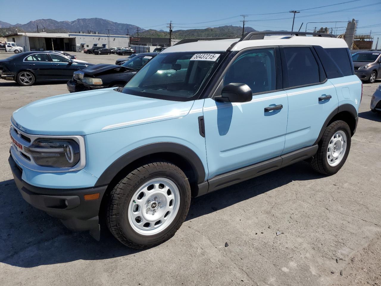 FORD BRONCO SPO 2024