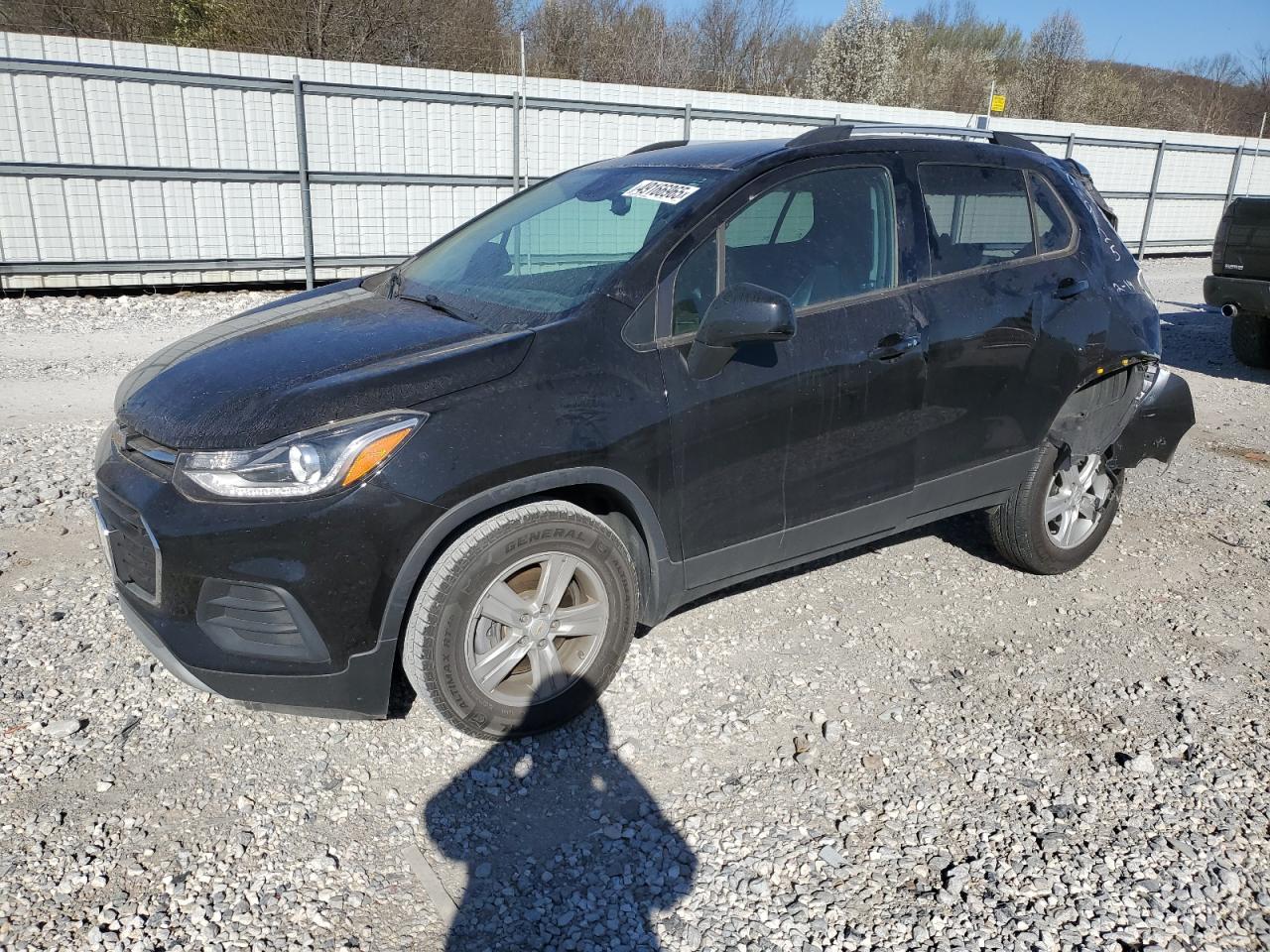 CHEVROLET TRAX 2021
