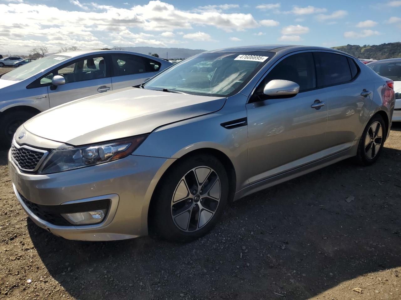 KIA OPTIMA HYB 2012