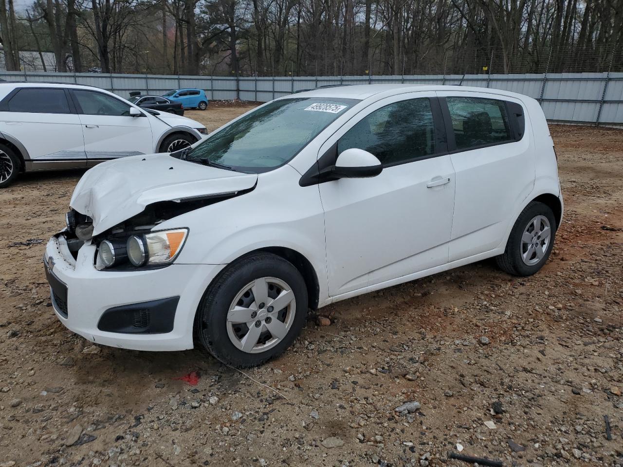 CHEVROLET SONIC LS 2016