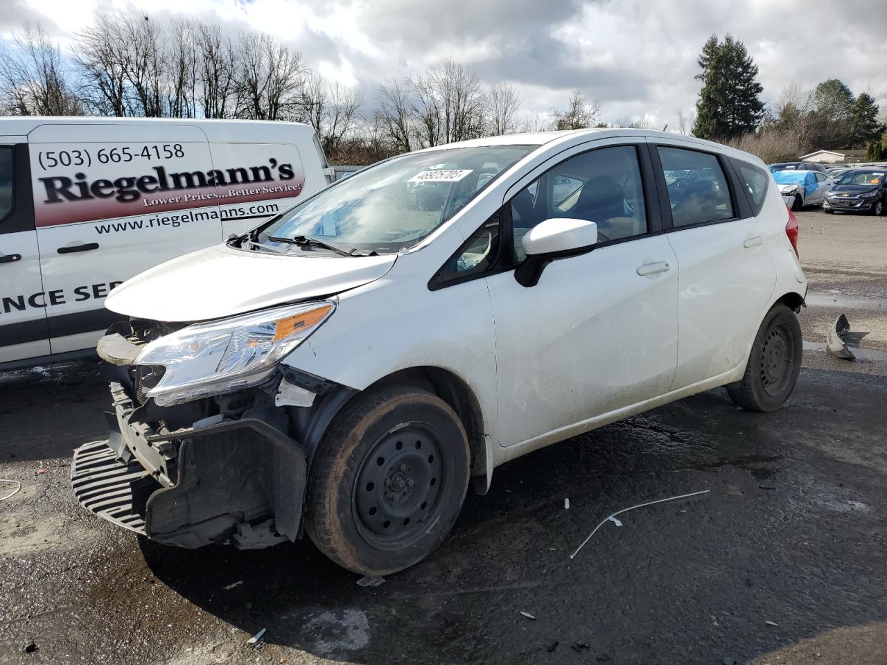 NISSAN VERSA NOTE 2015