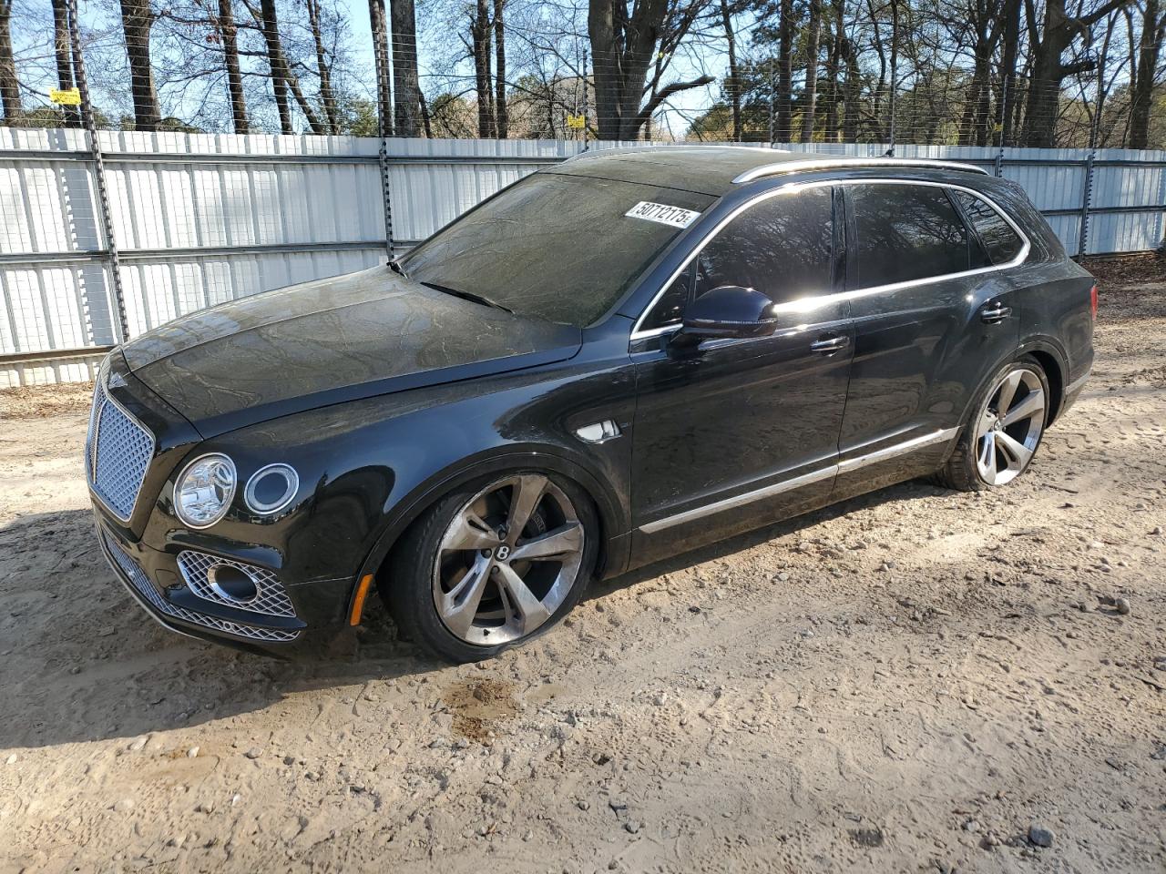 BENTLEY BENTAYGA 2018