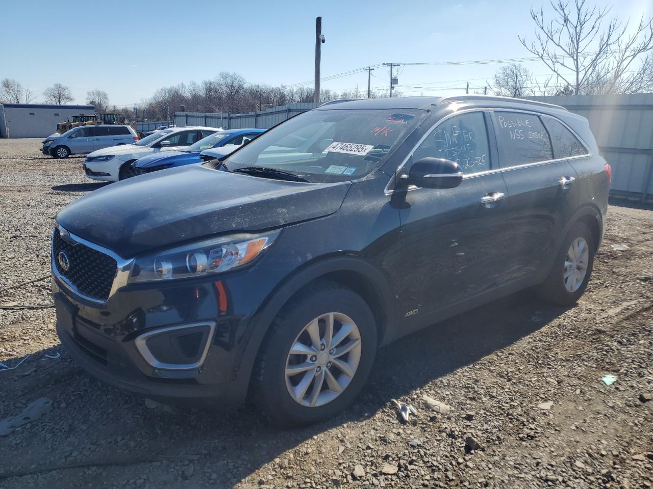 KIA SORENTO LX 2016