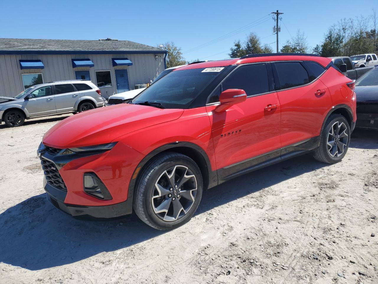 CHEVROLET BLAZER RS 2020