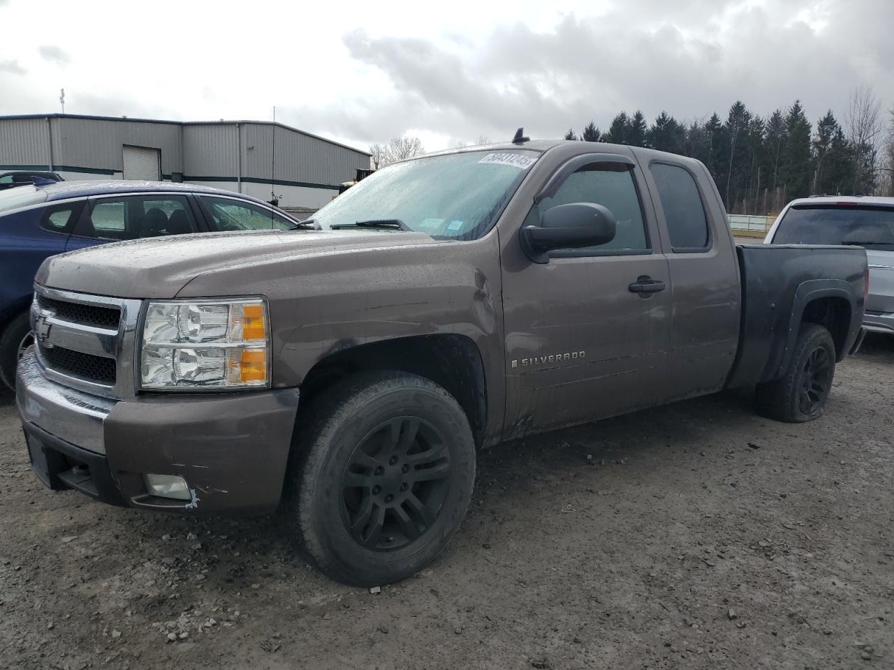 CHEVROLET SILVERADO 2007