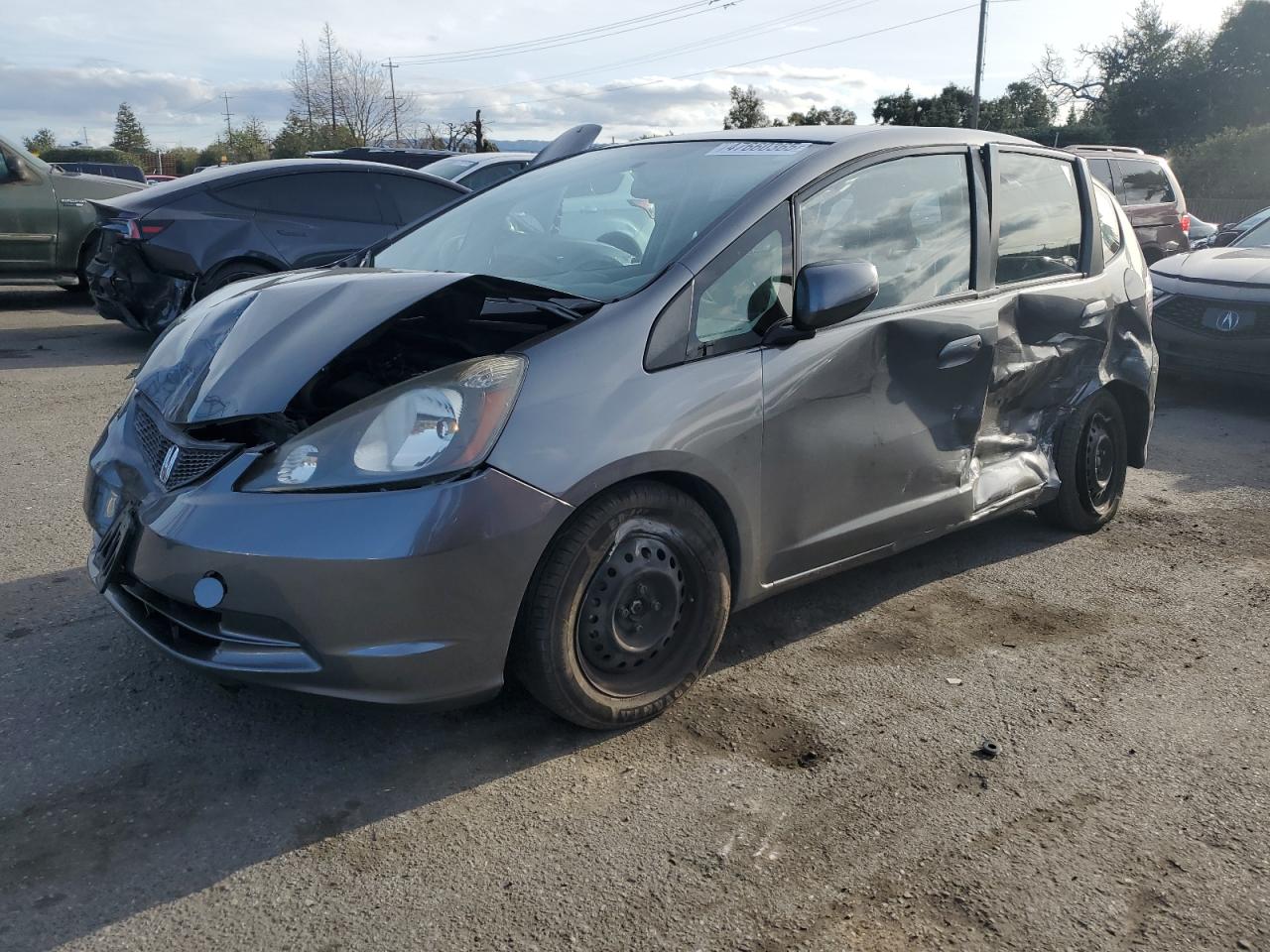 HONDA FIT 2013