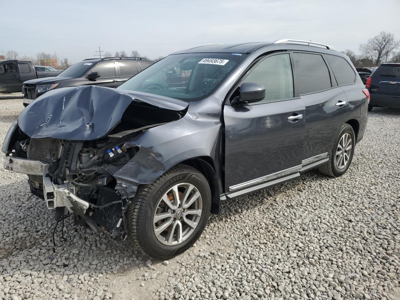 NISSAN PATHFINDER 2013