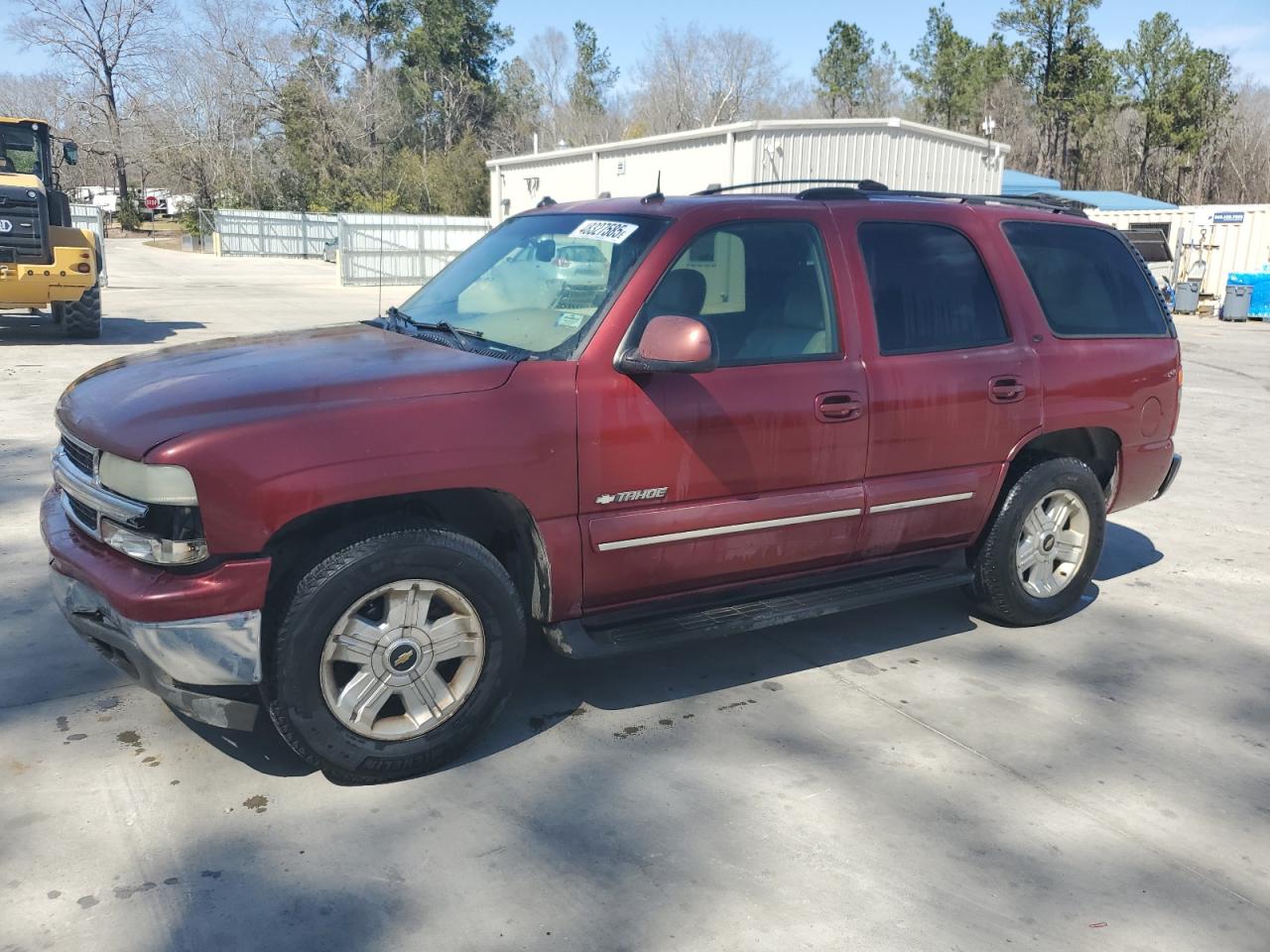 CHEVROLET TAHOE C150 2003