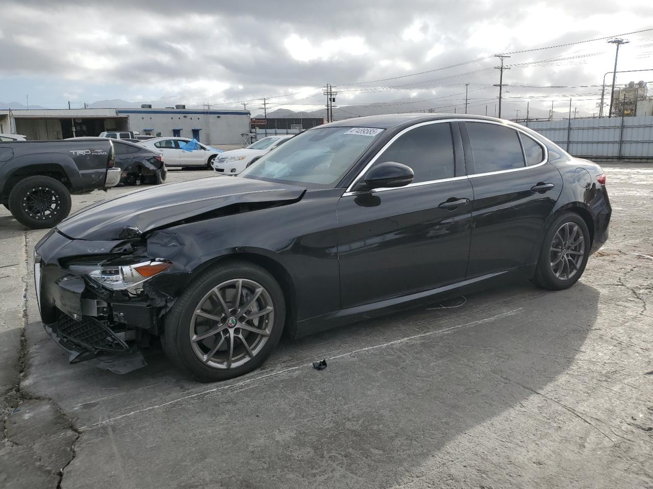 ALFA ROMEO GIULIA 2020