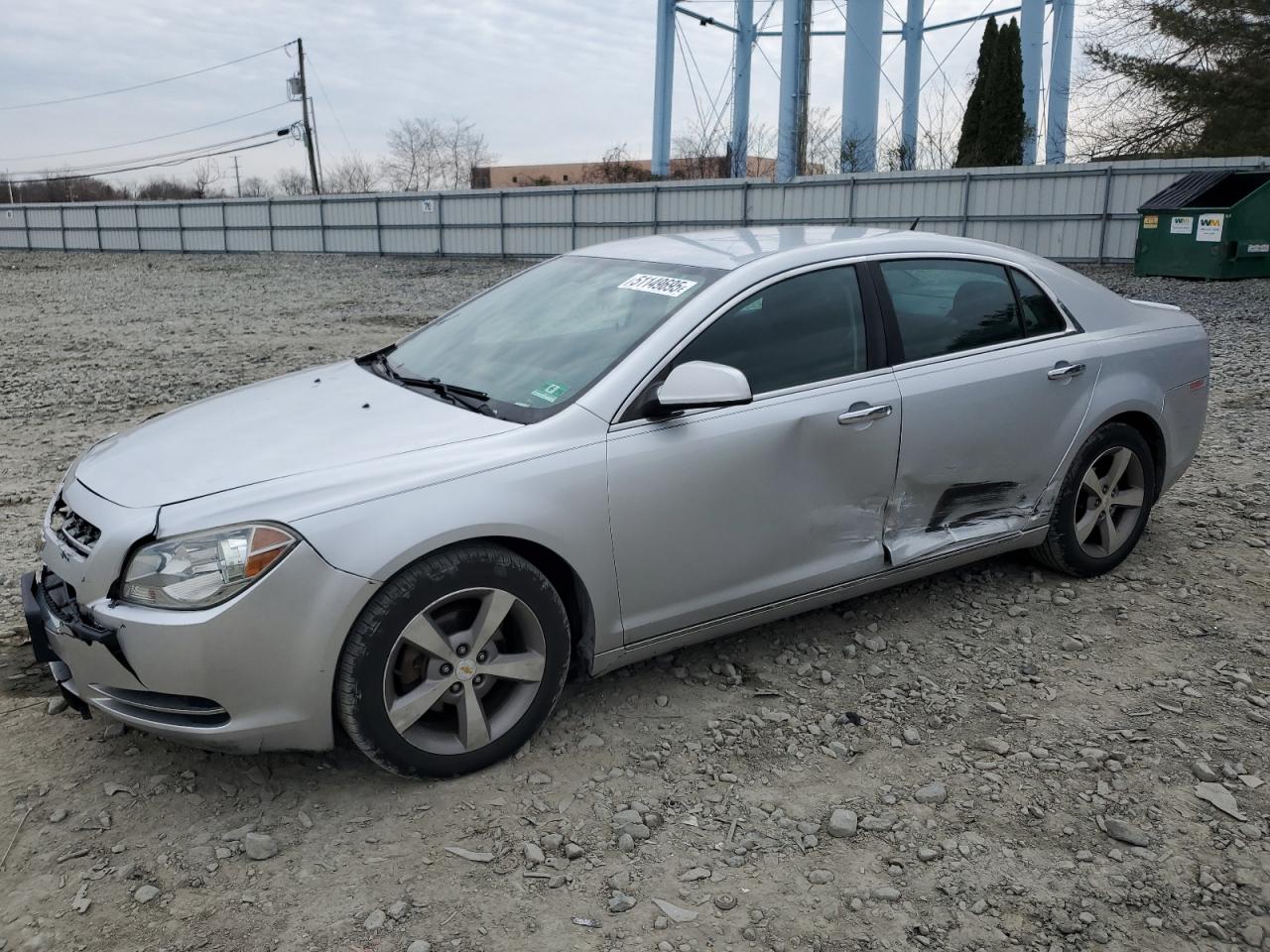 CHEVROLET MALIBU 1LT 2011