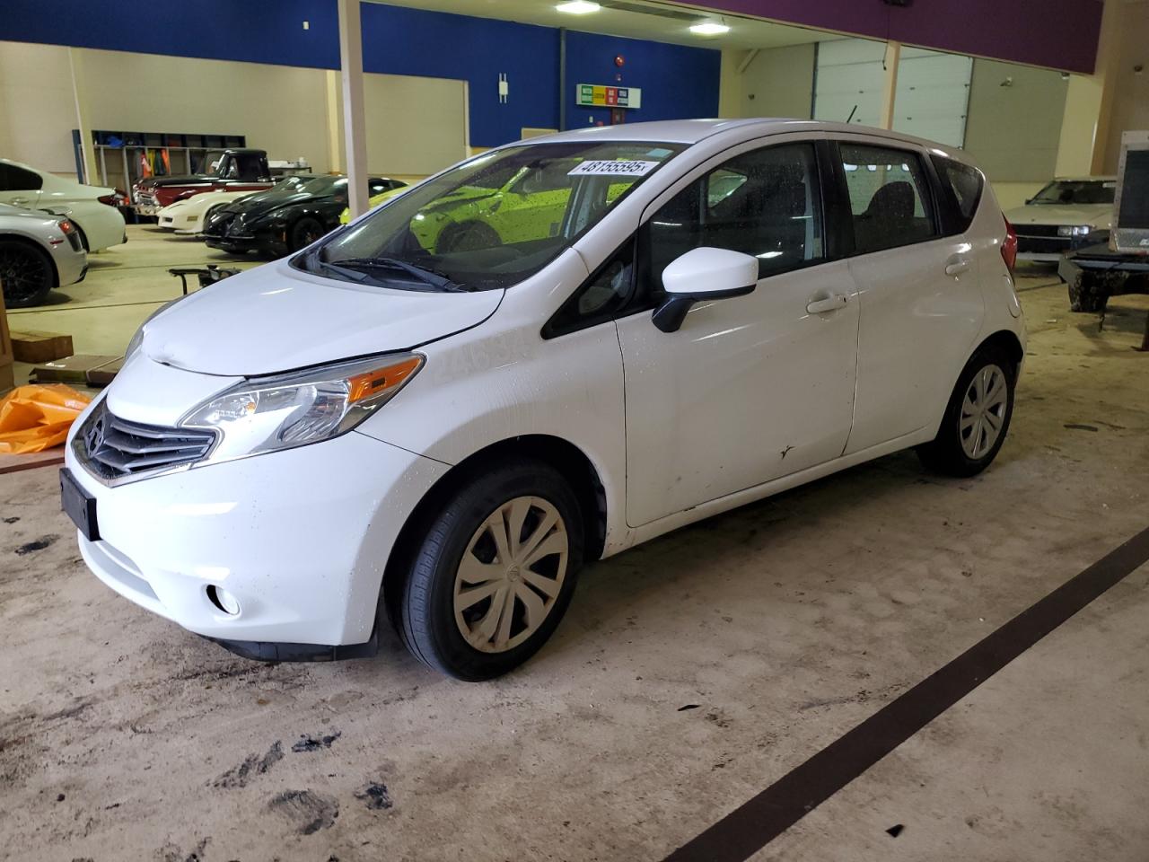 NISSAN VERSA NOTE 2016