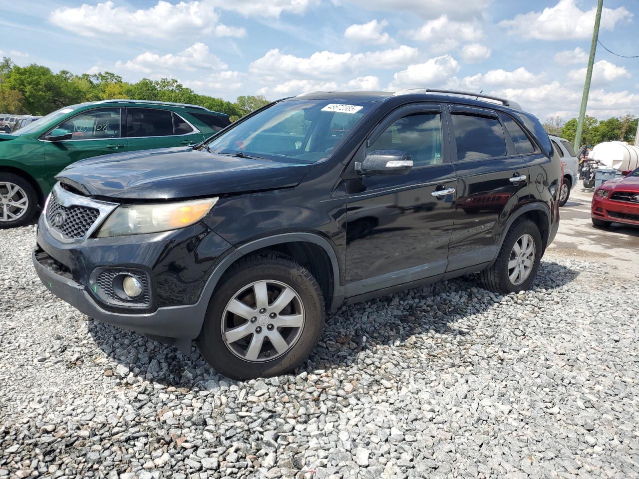KIA SORENTO BA 2011