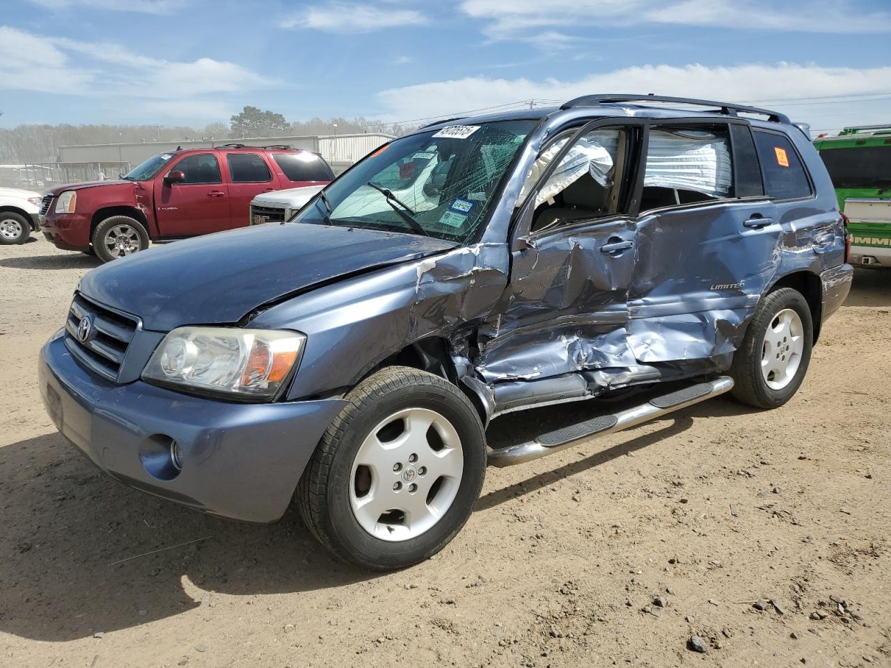 TOYOTA HIGHLANDER 2006