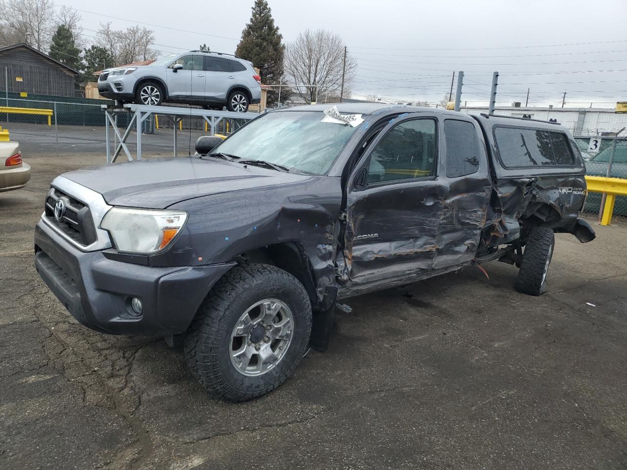 TOYOTA TACOMA ACC 2015