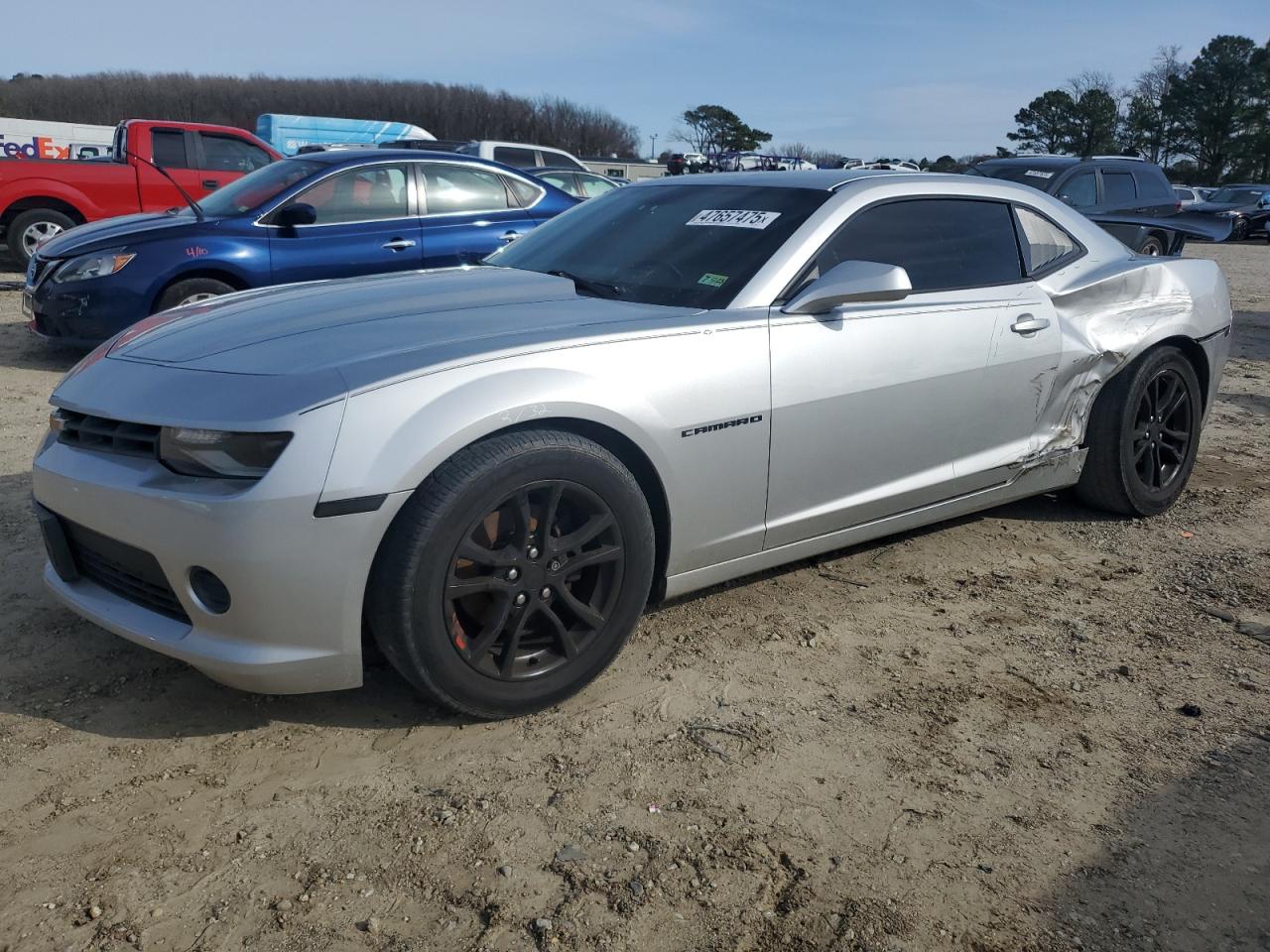 CHEVROLET CAMARO LS 2014
