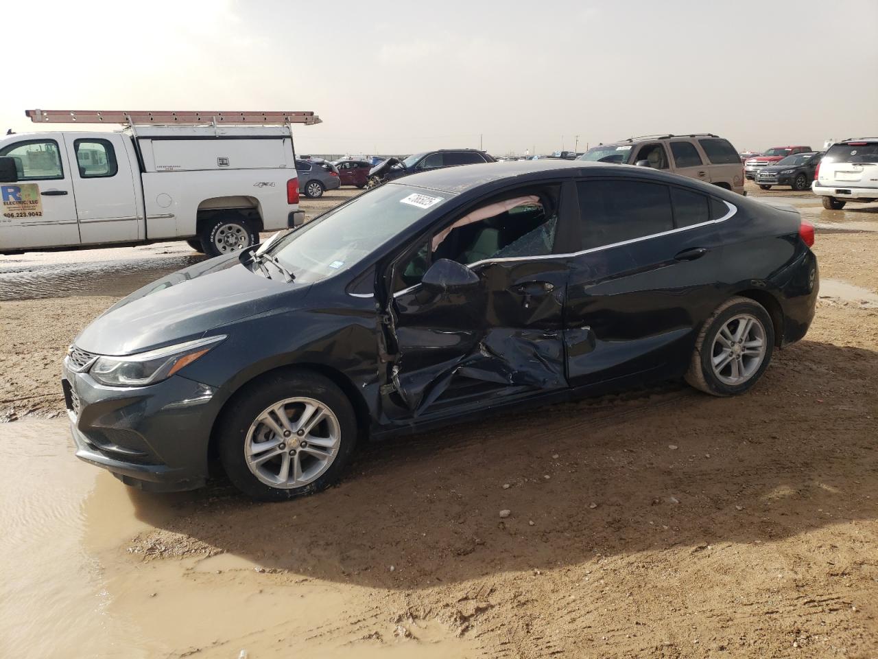 CHEVROLET CRUZE LT 2017