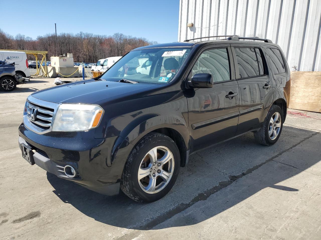 HONDA PILOT 2013