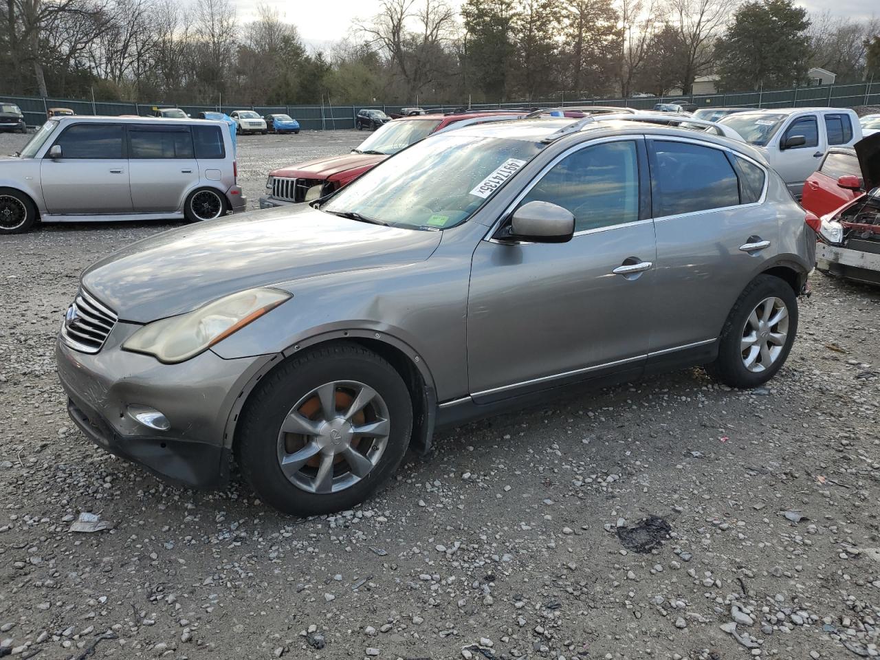 INFINITI EX35 BASE 2008