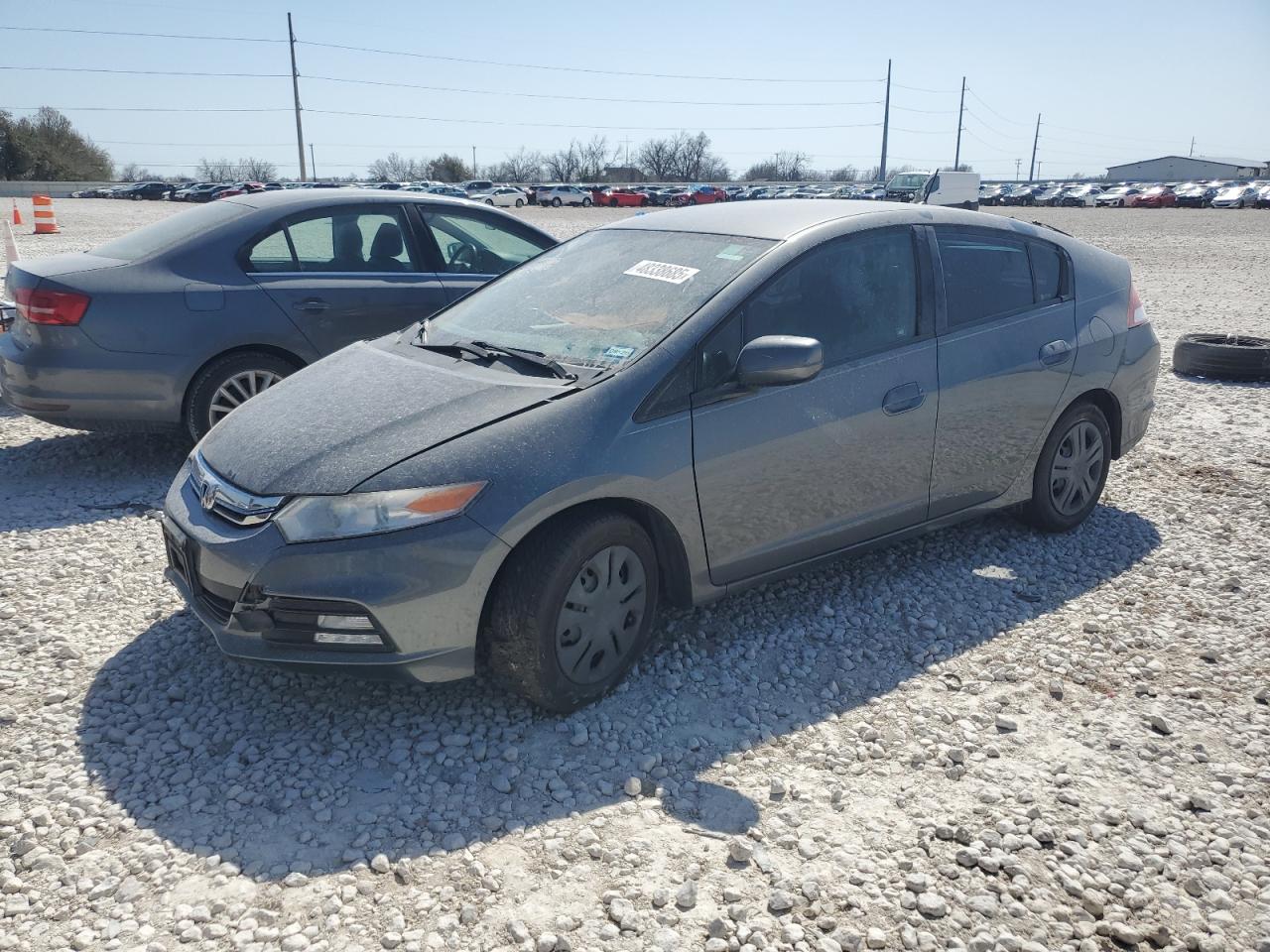 HONDA INSIGHT 2012