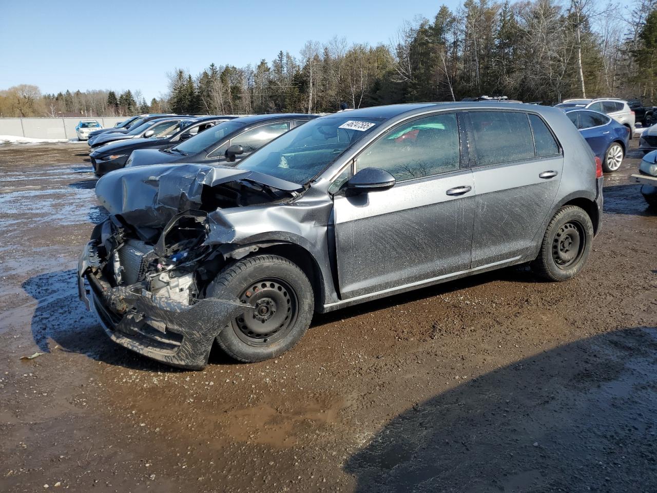 VOLKSWAGEN GOLF S/SE 2016