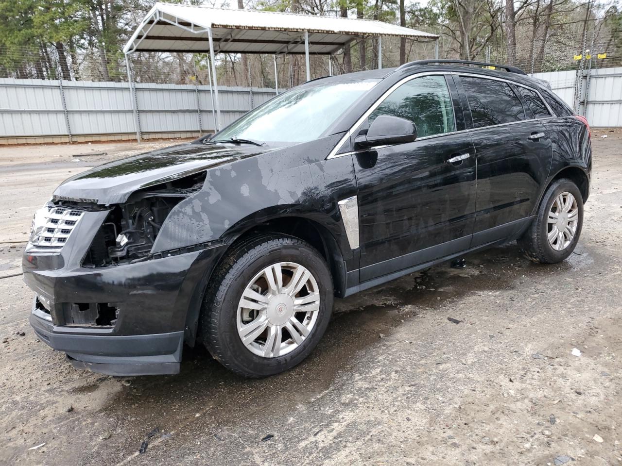 CADILLAC SRX 2014