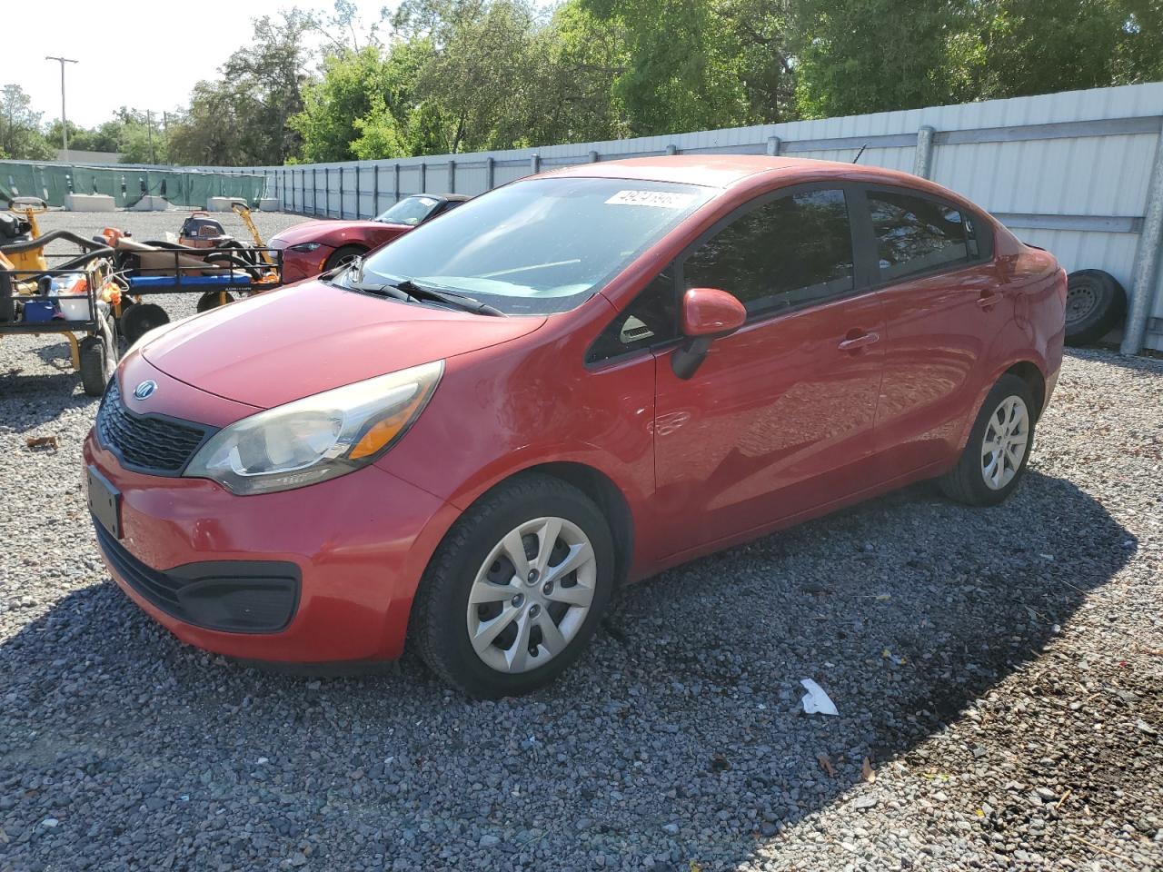 KIA RIO LX 2015