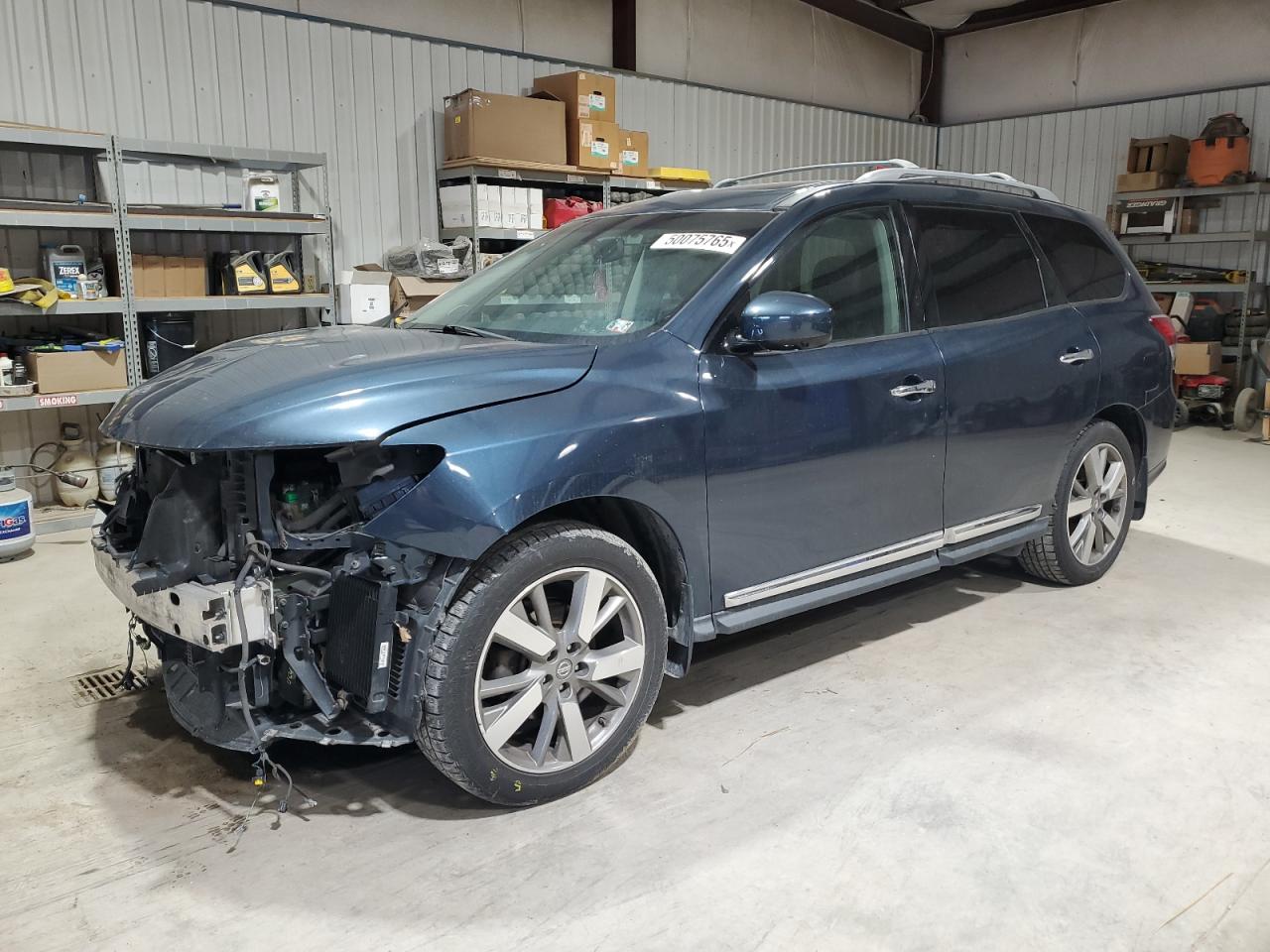NISSAN PATHFINDER 2014