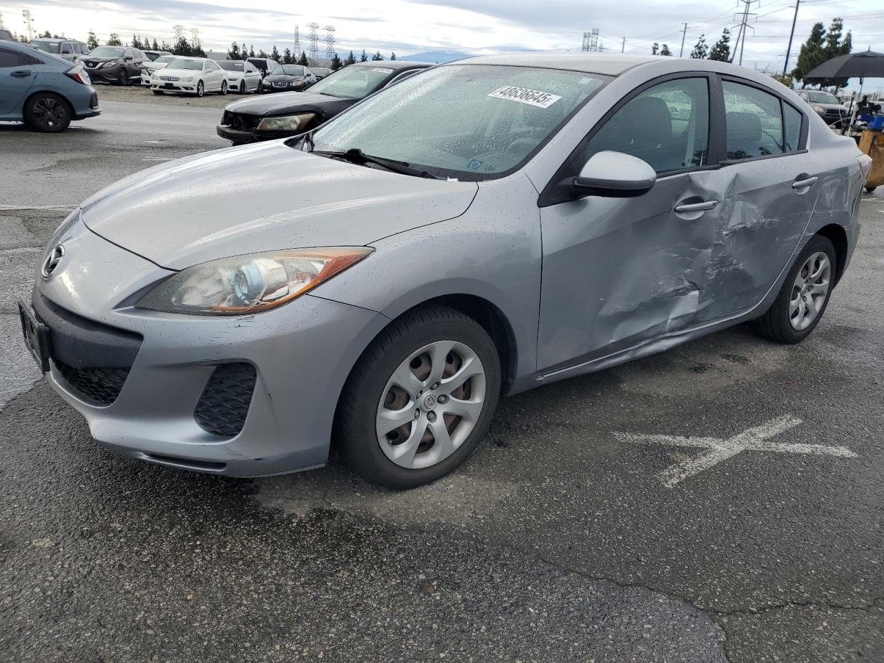 MAZDA 3 I 2013