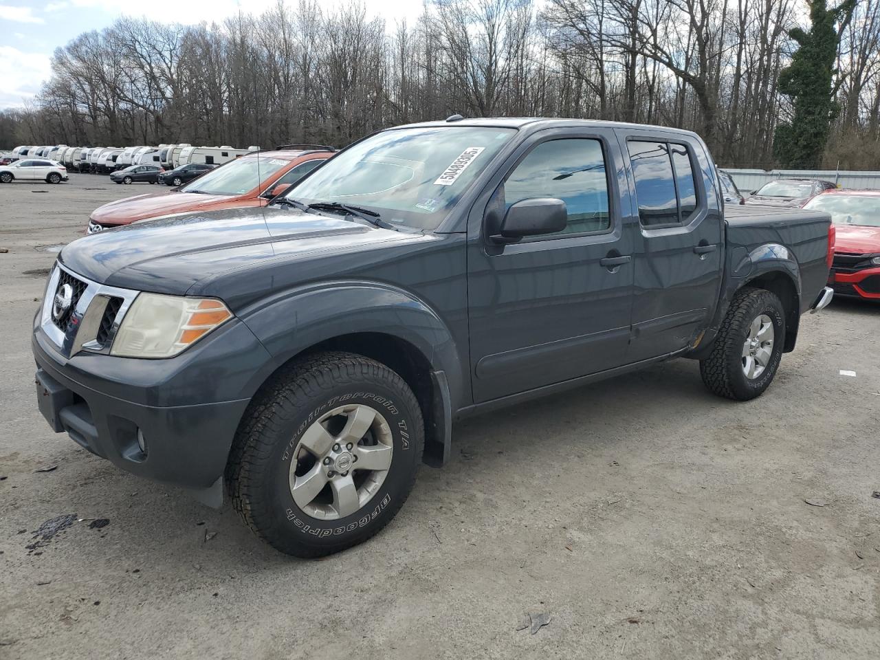 NISSAN FRONTIER S 2013