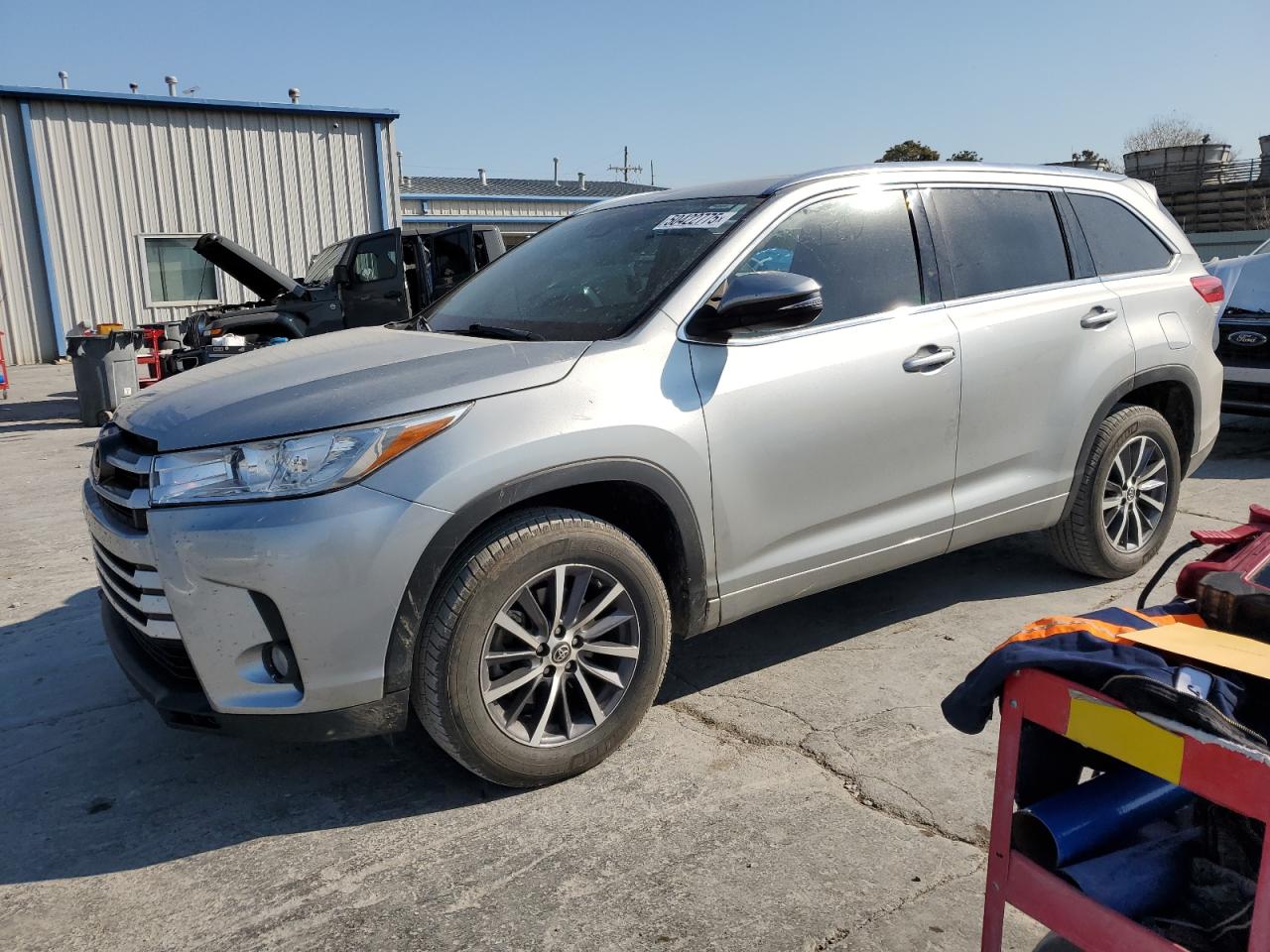 TOYOTA HIGHLANDER 2017