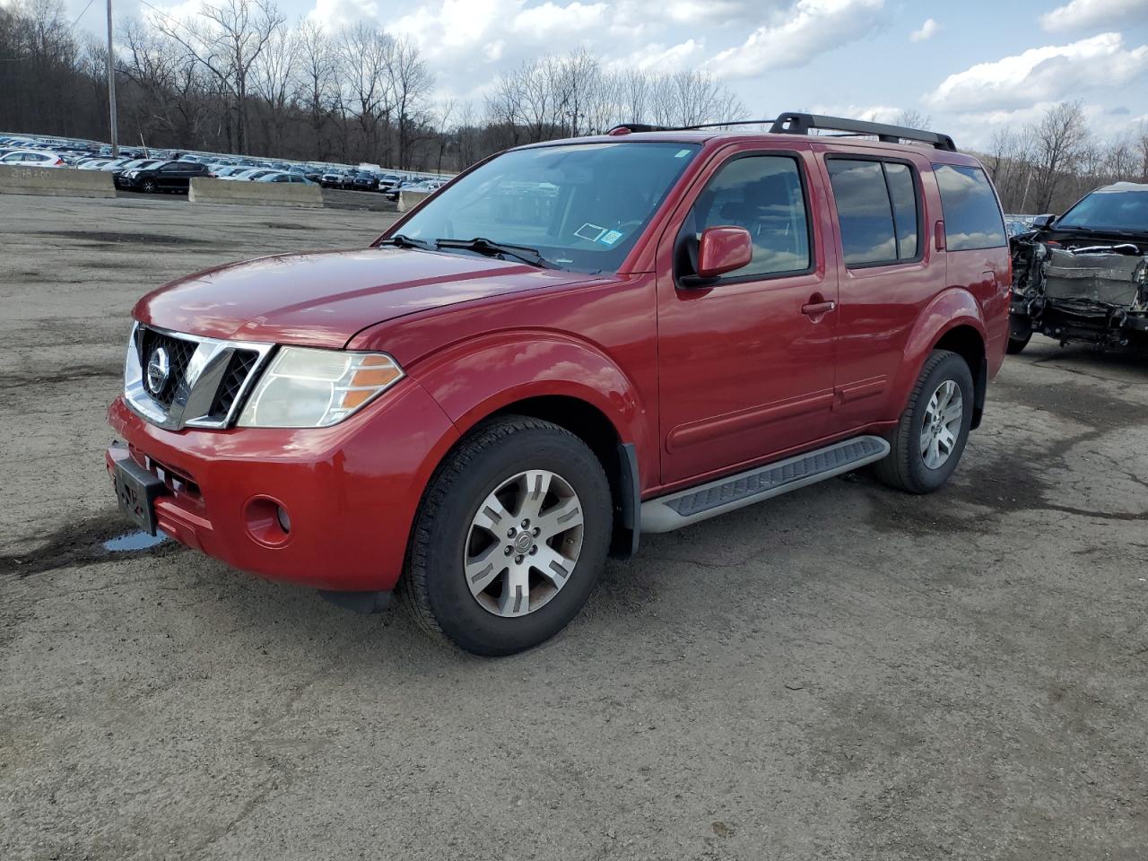 NISSAN PATHFINDER 2010