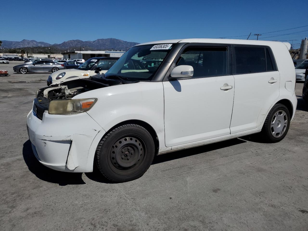 TOYOTA SCION XB 2008