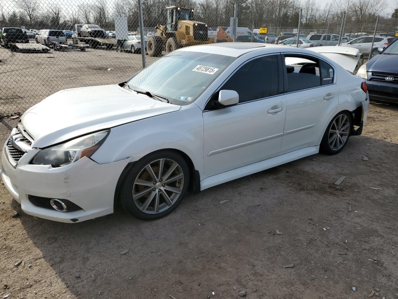 SUBARU LEGACY 2.5 2014