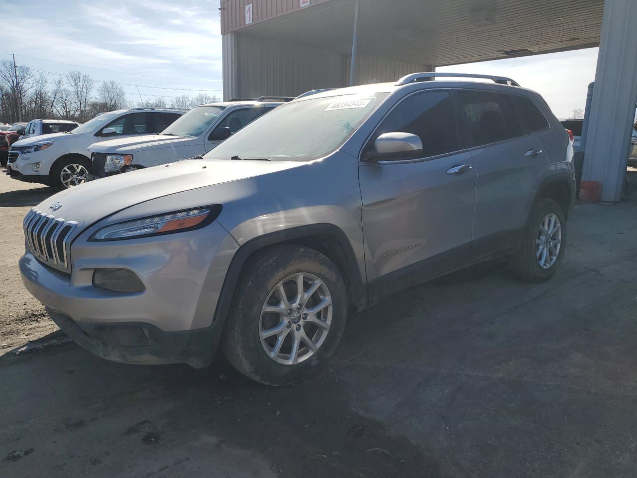 JEEP CHEROKEE L 2016