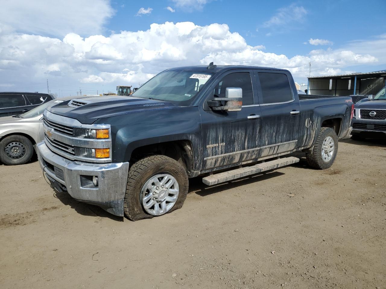 CHEVROLET SILVERADO 2017
