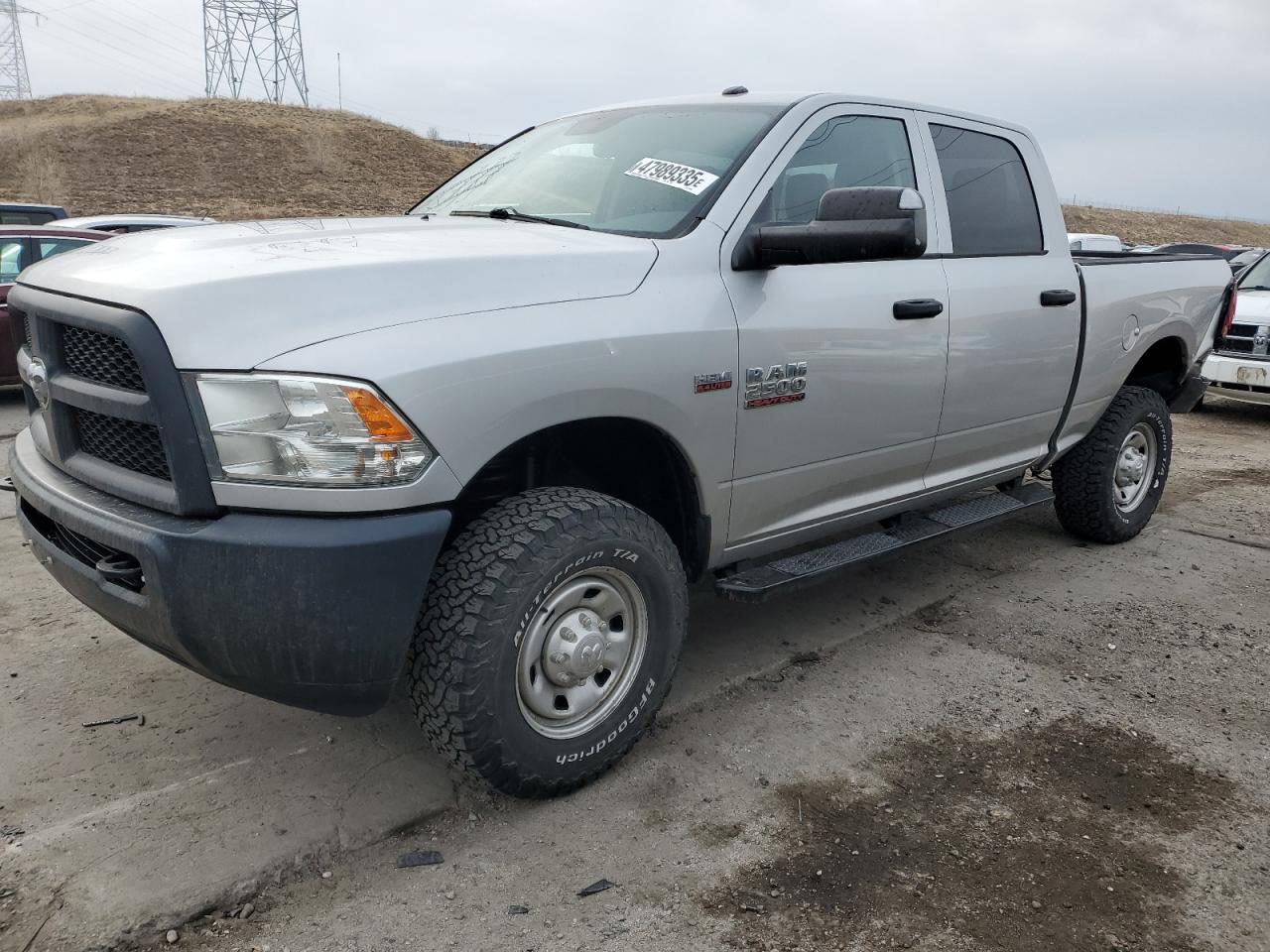 RAM 2500 ST 2014