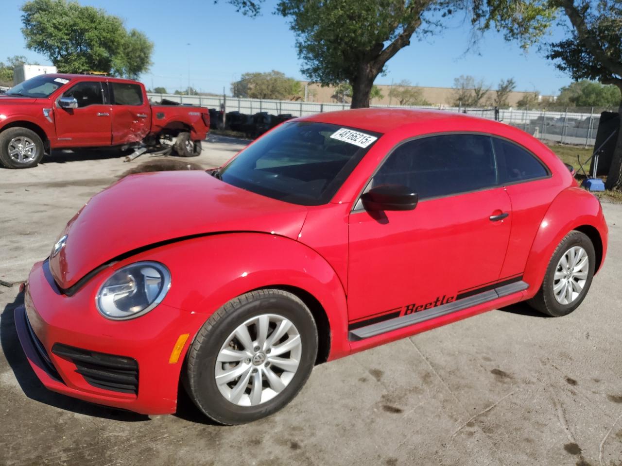 VOLKSWAGEN BEETLE 1.8 2017