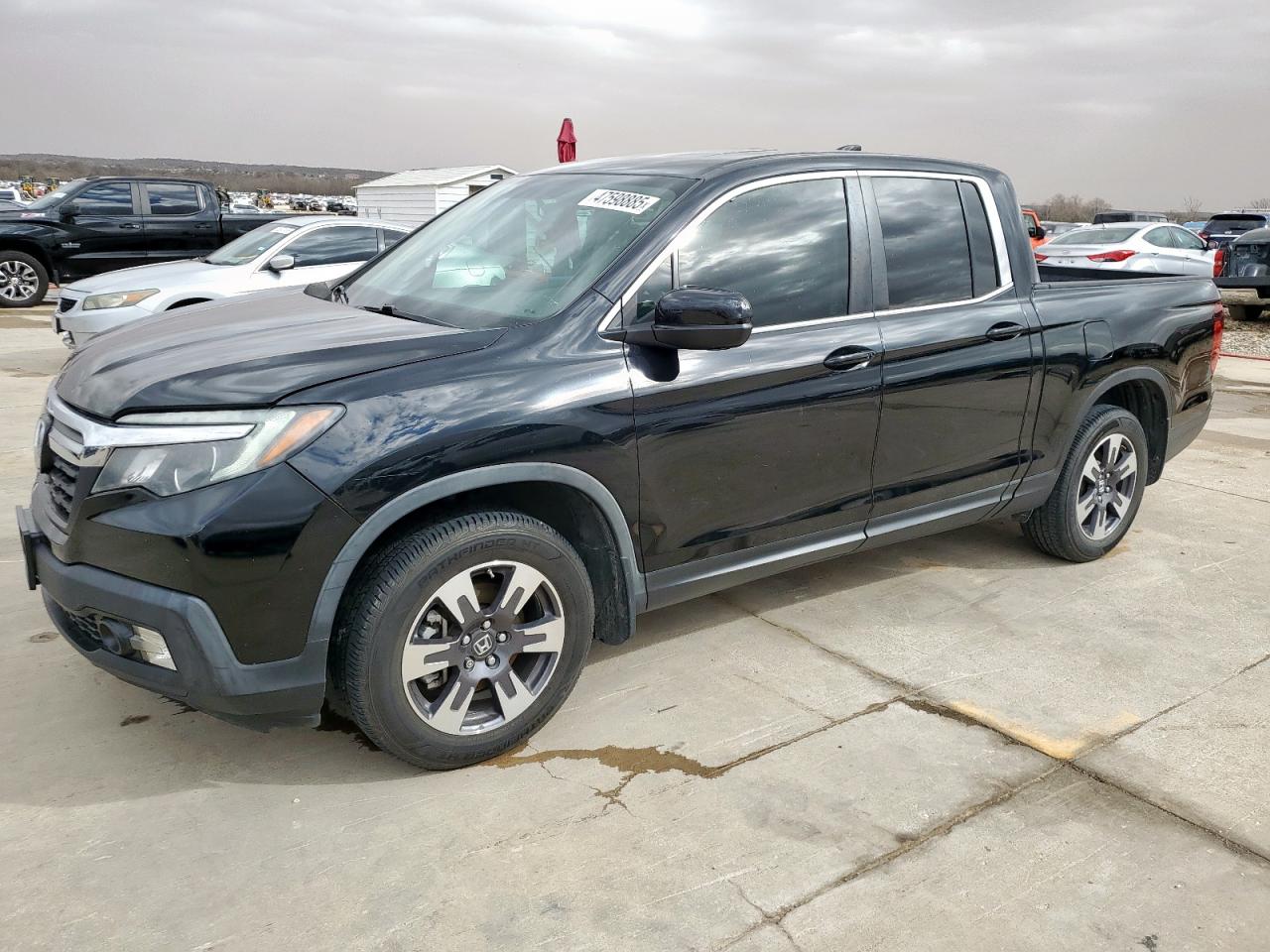 HONDA RIDGELINE 2019