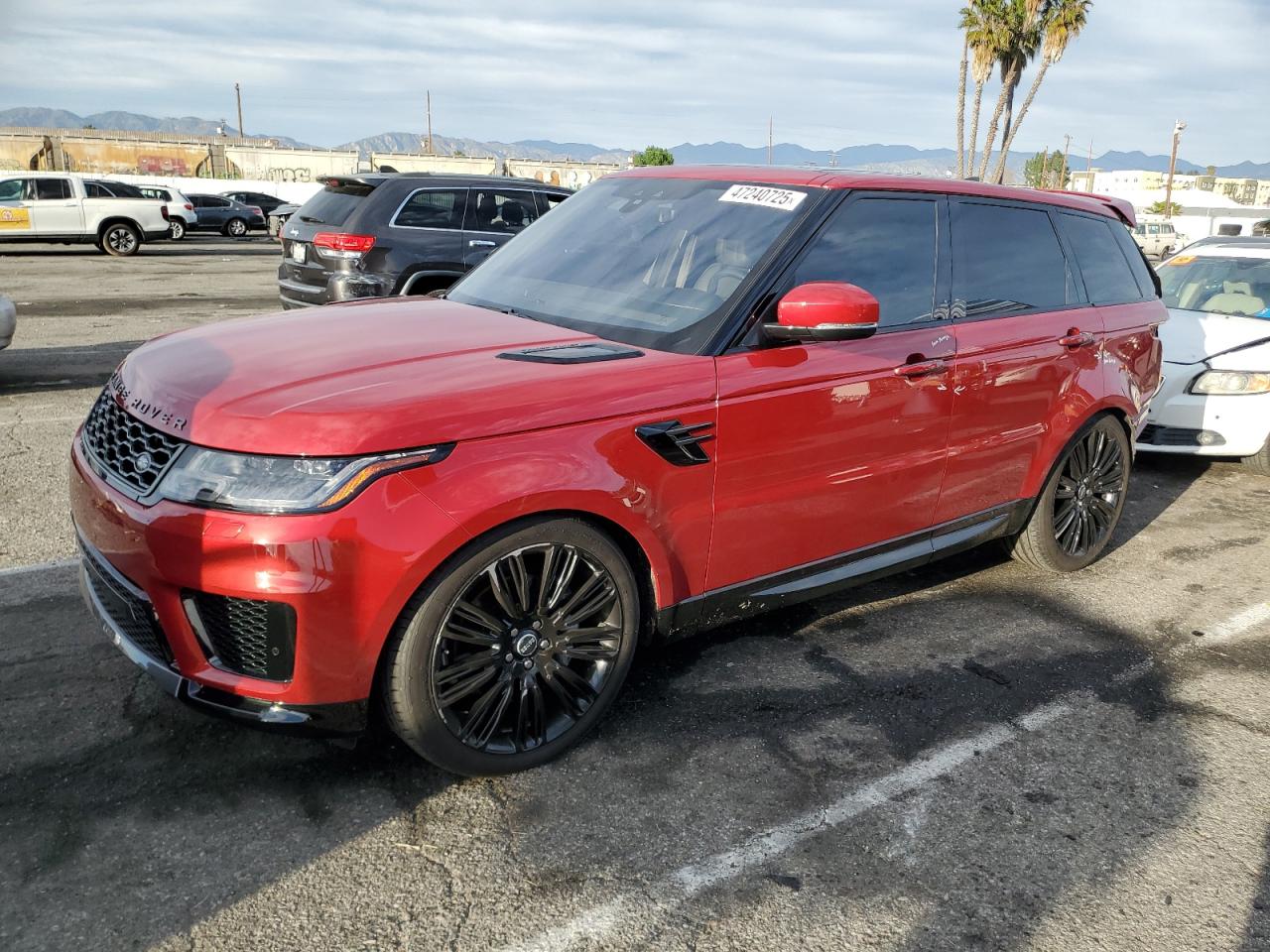 LAND ROVER RANGE ROVE 2021