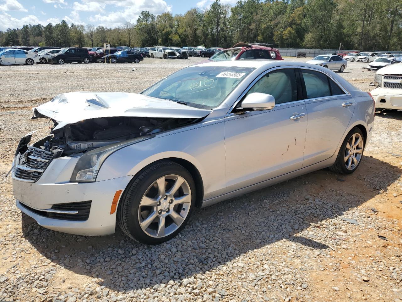 CADILLAC ATS LUXURY 2015