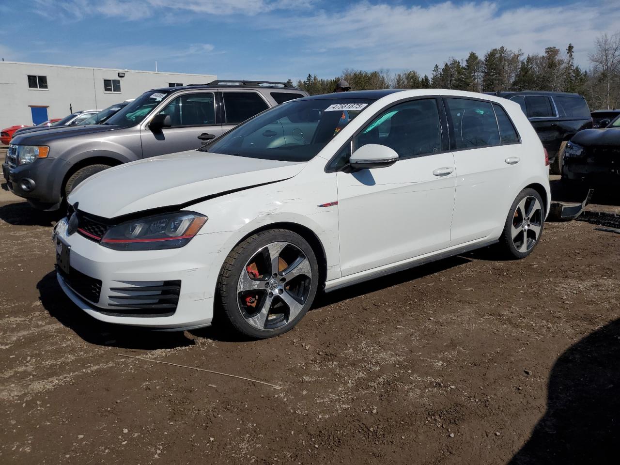 VOLKSWAGEN GTI 2015