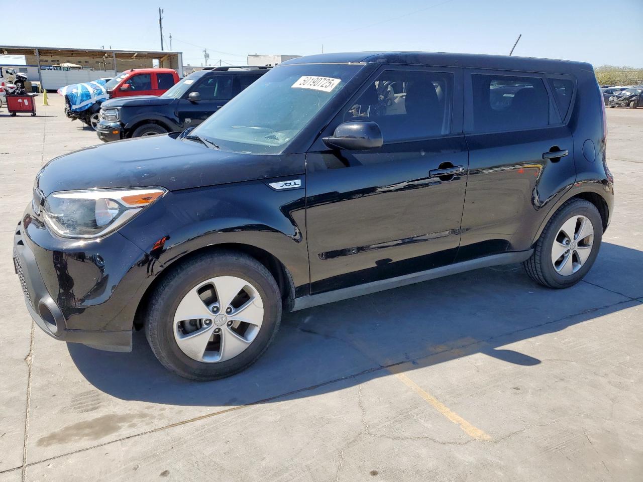KIA SOUL 2016