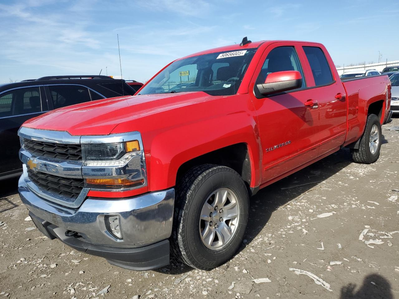 CHEVROLET SILVERADO 2018